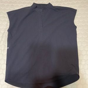 Figs rafaela top charcoal - xs